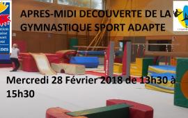 Aprés-Midi Découverte Gymnastique Sport Adapté 78