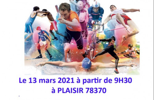 Jeux Départementaux Foyers du 13 mars à Plaisir. 